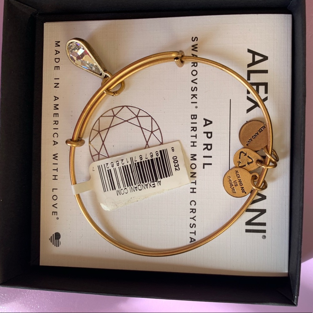April Alex and ani bracelet